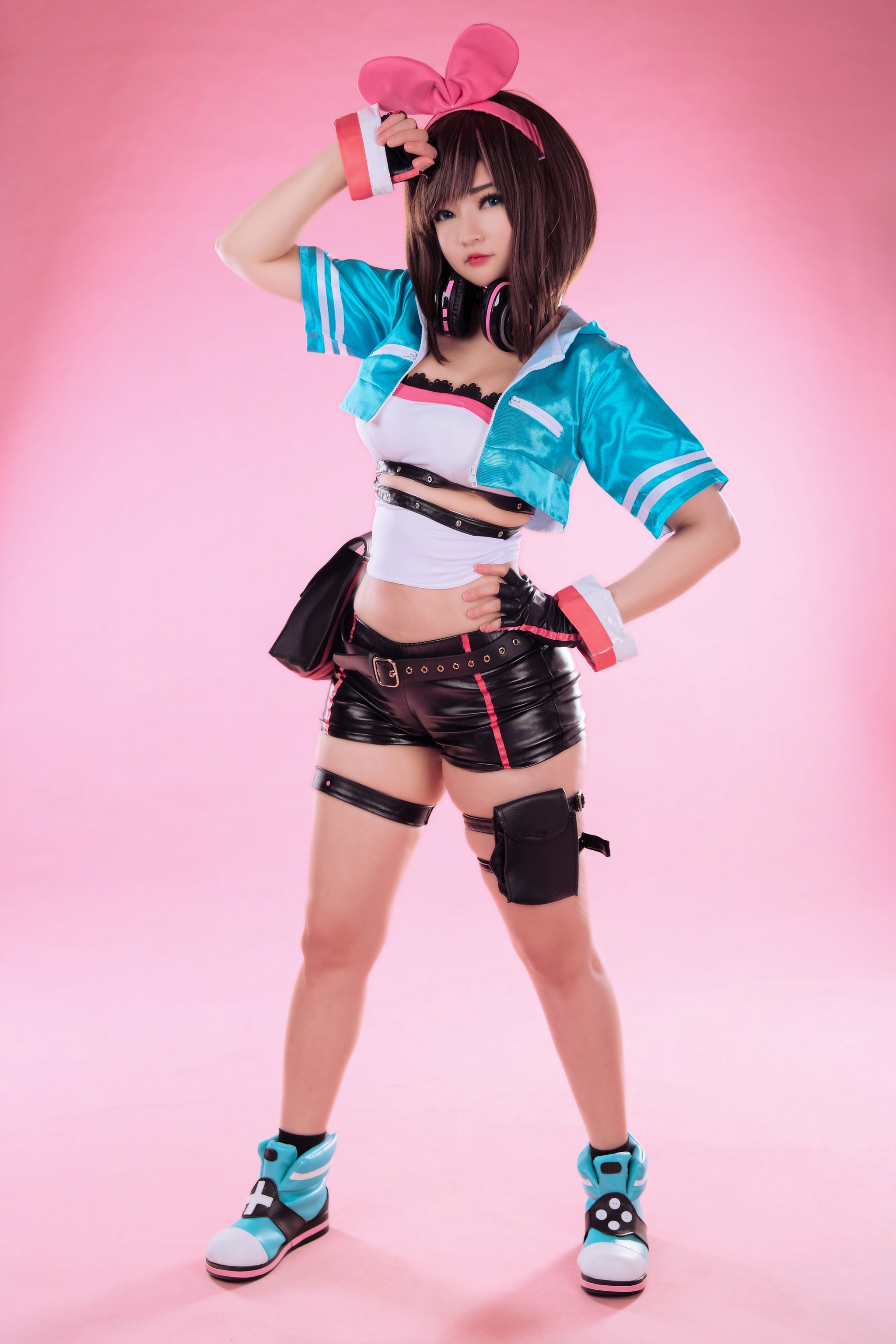 图片[1]-Potato Godzilla – NO.036 Kizuna AI [26P]-XikXak